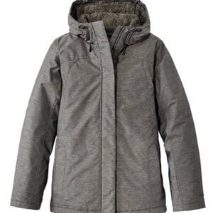 L.L. Bean Women's Gray Hooded Jacket